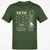 Mom Stats 2 Classic Unisex T-Shirt - Military Green - 6