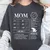 Mom Stats 2 Classic Unisex T-Shirt - 1