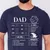 Dad Stats 2 Classic Unisex T-Shirt - 1