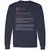 Artist Stats Long Sleeve T-Shirt - Navy - 2