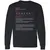 Artist Stats Long Sleeve T-Shirt - Black - 1