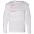 Artist Stats Long Sleeve T-Shirt - White - 5