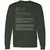 Artist Stats Long Sleeve T-Shirt - Forest Green - 4