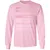 Artist Stats Long Sleeve T-Shirt - Light Pink - 3