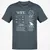Wife Stats 2 Classic Unisex T-Shirt - Charcoal - 3