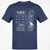 Wife Stats 2 Classic Unisex T-Shirt - Navy - 7
