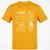 Wife Stats 2 Classic Unisex T-Shirt - Gold - 4