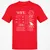 Wife Stats 2 Classic Unisex T-Shirt - Red - 10