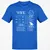 Wife Stats 2 Classic Unisex T-Shirt - Royal - 11