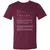Artist Stats Unisex V-Neck T-Shirt - Maroon - 6