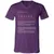 Artist Stats Unisex V-Neck T-Shirt - Team Purple - 9