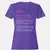 Artist Stats Women's T-Shirt - Purple - 12