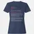 Artist Stats Women's T-Shirt - Navy - 10