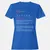 Artist Stats Women's T-Shirt - Royal - 14