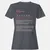 Artist Stats Women's T-Shirt - Dark Heather - 5