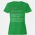 Artist Stats Women's T-Shirt - Irish Green - 7