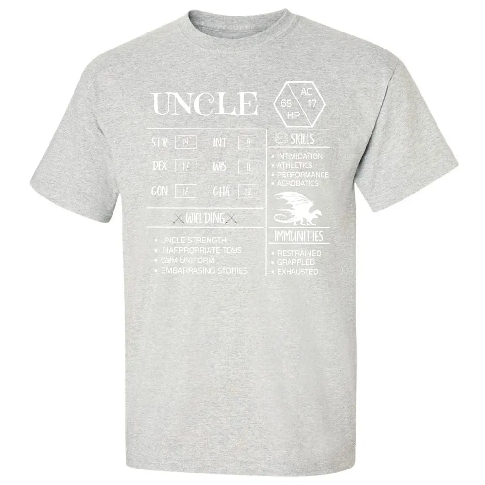 Uncle Stats 2 Classic Unisex T-Shirt - Ash - 2