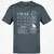 Uncle Stats 2 Classic Unisex T-Shirt - Charcoal - 3