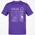 Uncle Stats 2 Classic Unisex T-Shirt - Purple - 9