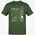 Uncle Stats 2 Classic Unisex T-Shirt - Military Green - 6