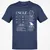Uncle Stats 2 Classic Unisex T-Shirt - Navy - 7