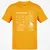 Husband Stats 2 Classic Unisex T-Shirt - Gold - 4