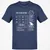 Husband Stats 2 Classic Unisex T-Shirt - Navy - 7