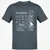 Husband Stats 2 Classic Unisex T-Shirt - Charcoal - 3