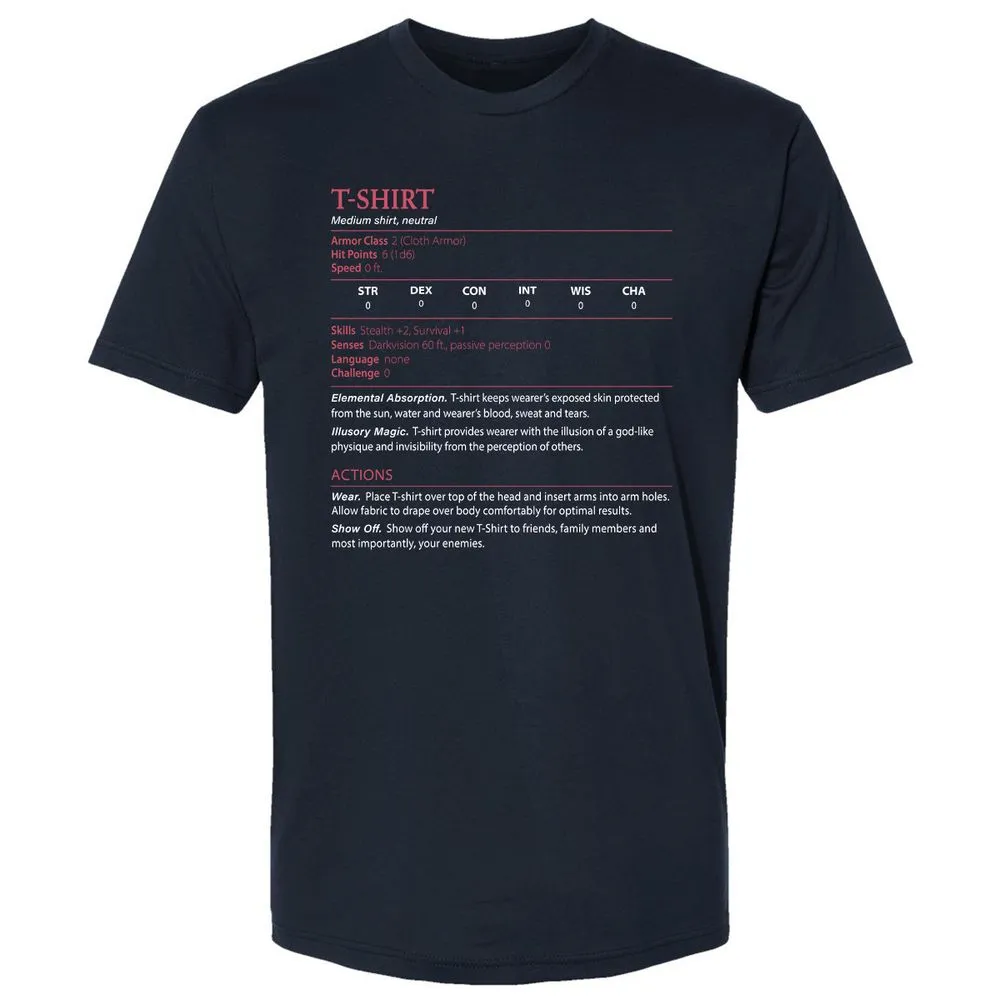 T-Shirt Premium Unisex T-Shirt - Midnight Navy - 2