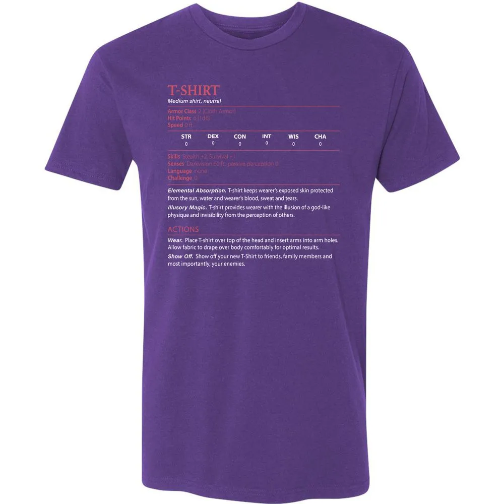 T-Shirt Premium Unisex T-Shirt - Purple Rush - 7