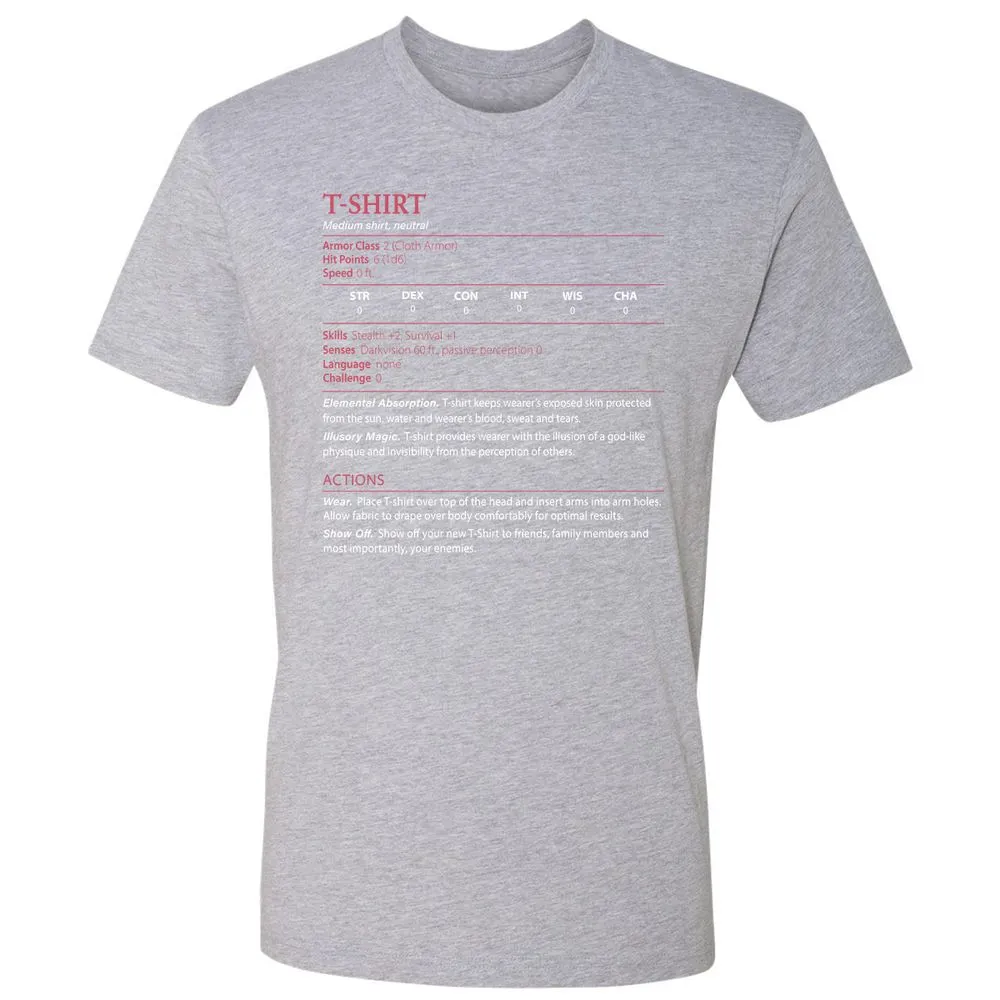 T-Shirt Premium Unisex T-Shirt - Heather Grey - 9