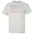 Bank Teller Stats Classic Unisex T-Shirt - Ash - 2
