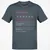 Bank Teller Stats Classic Unisex T-Shirt - Charcoal - 3
