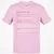 Bank Teller Stats Classic Unisex T-Shirt - Light Pink - 5