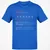 Cowboy Stats Classic Unisex T-Shirt - Royal - 11