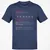 Cowboy Stats Classic Unisex T-Shirt - Navy - 7
