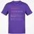Cowboy Stats Classic Unisex T-Shirt - Purple - 9