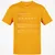 Cowboy Stats Classic Unisex T-Shirt - Gold - 4