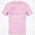 Cowboy Stats Classic Unisex T-Shirt - Light Pink - 5