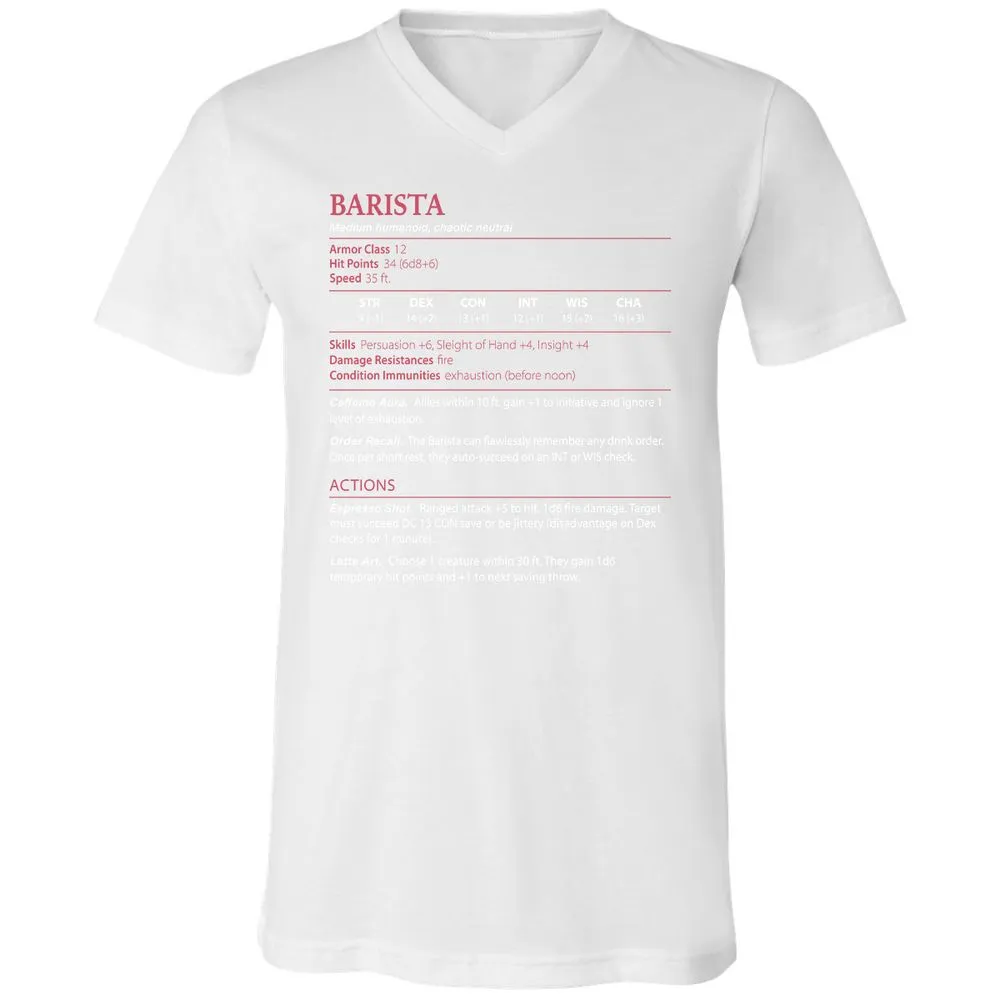 Barista - White - 5