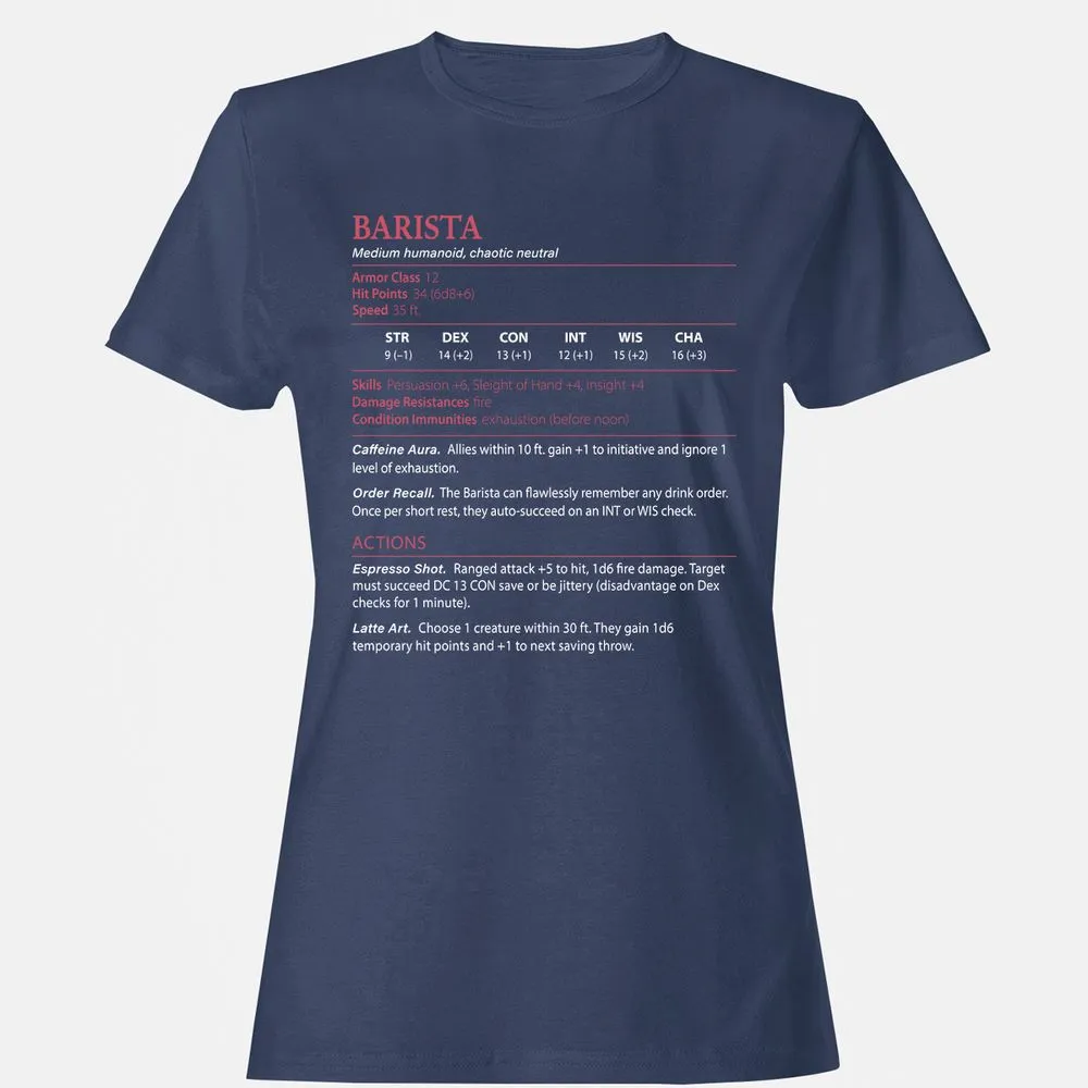 Barista - Navy - 10