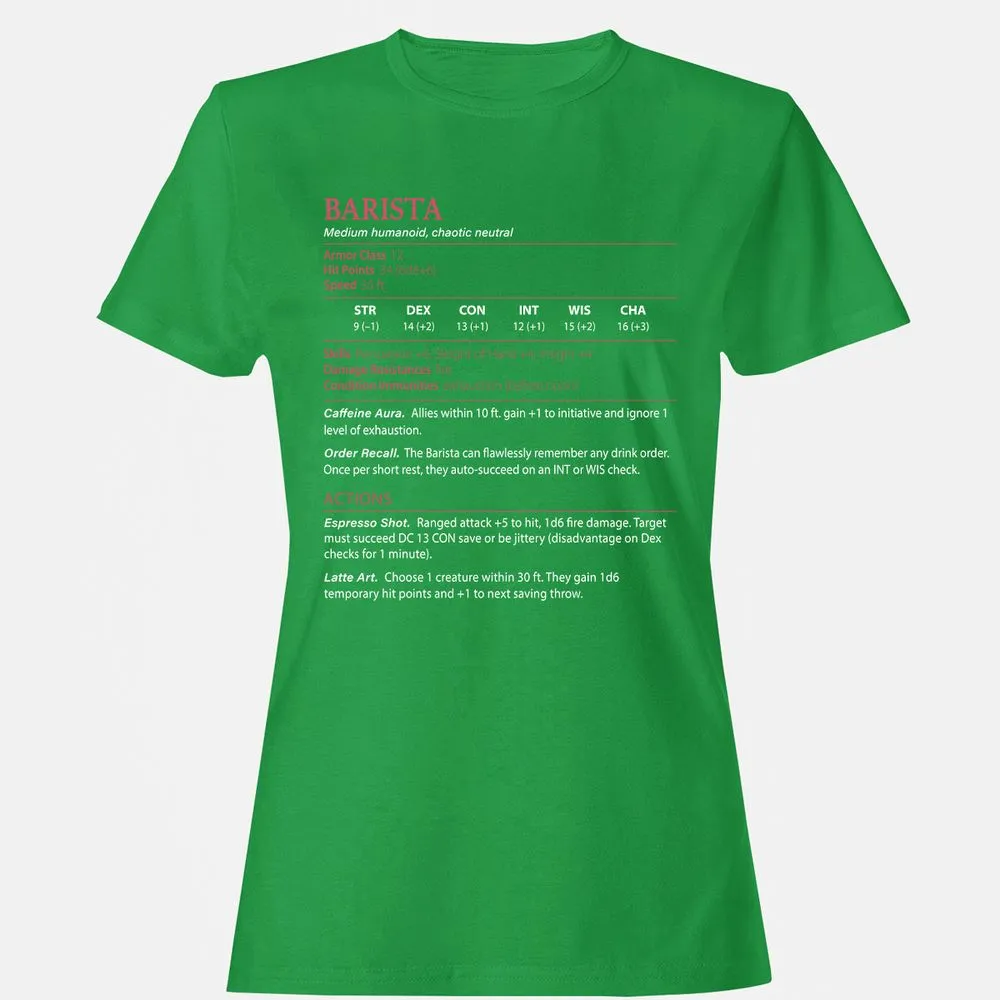 Barista - Irish Green - 7