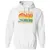 Awesome Dad Explore Dungeons Slay Dragons Classic Unisex Hoodie - White - 11