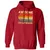 Awesome Dad Explore Dungeons Slay Dragons Classic Unisex Hoodie - Red - 5