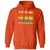 Awesome Dad Explore Dungeons Slay Dragons Classic Unisex Hoodie - Orange - 10