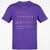Mechanic Stats Classic Unisex T-Shirt - Purple - 9