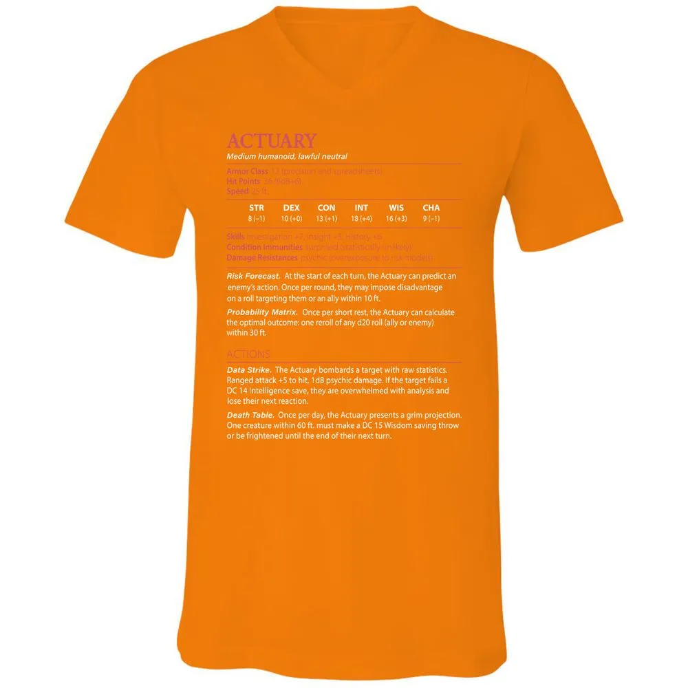 Actuary Stats - Orange - 11