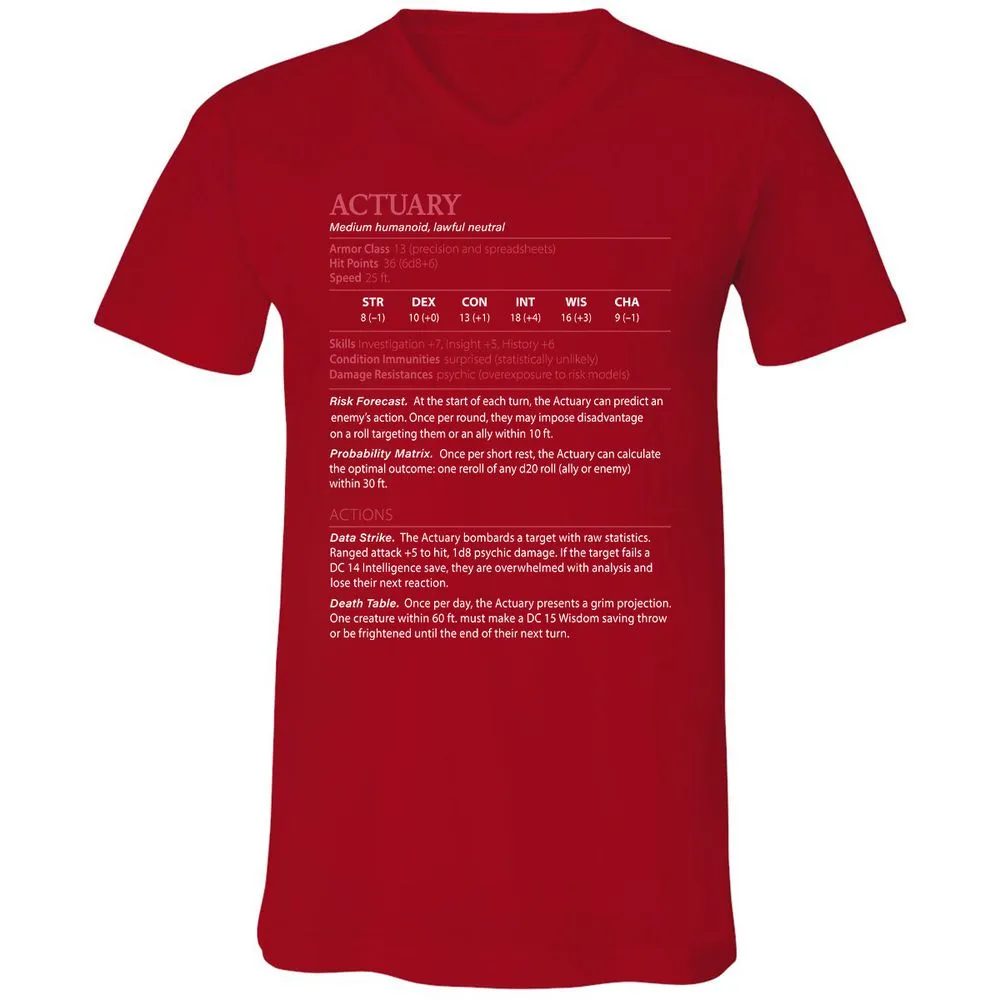 Actuary Stats - Red - 3