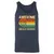 Awesome Dad Explore Dungeons Slay Dragons Unisex Jersey Tank - Navy - 2