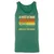 Awesome Dad Explore Dungeons Slay Dragons Unisex Jersey Tank - Kelly - 9